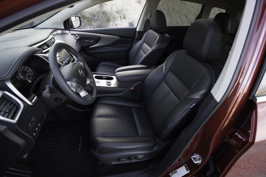 Интерьер Nissan Murano 2014 года  (NA) (фото 23 из 44)